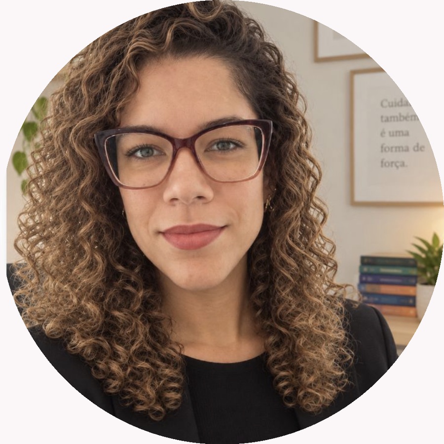 Mayra Rodrigues Timpani, psicóloga